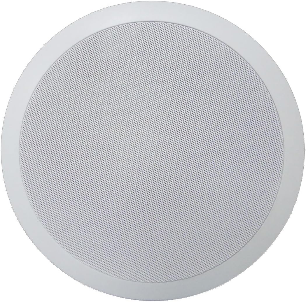 82C Silver Ticket In-Ceiling Speaker with Pivoting Tweeter (8 Inch in-ceiling) 1 Piece, 11 inch overall size - Image 3