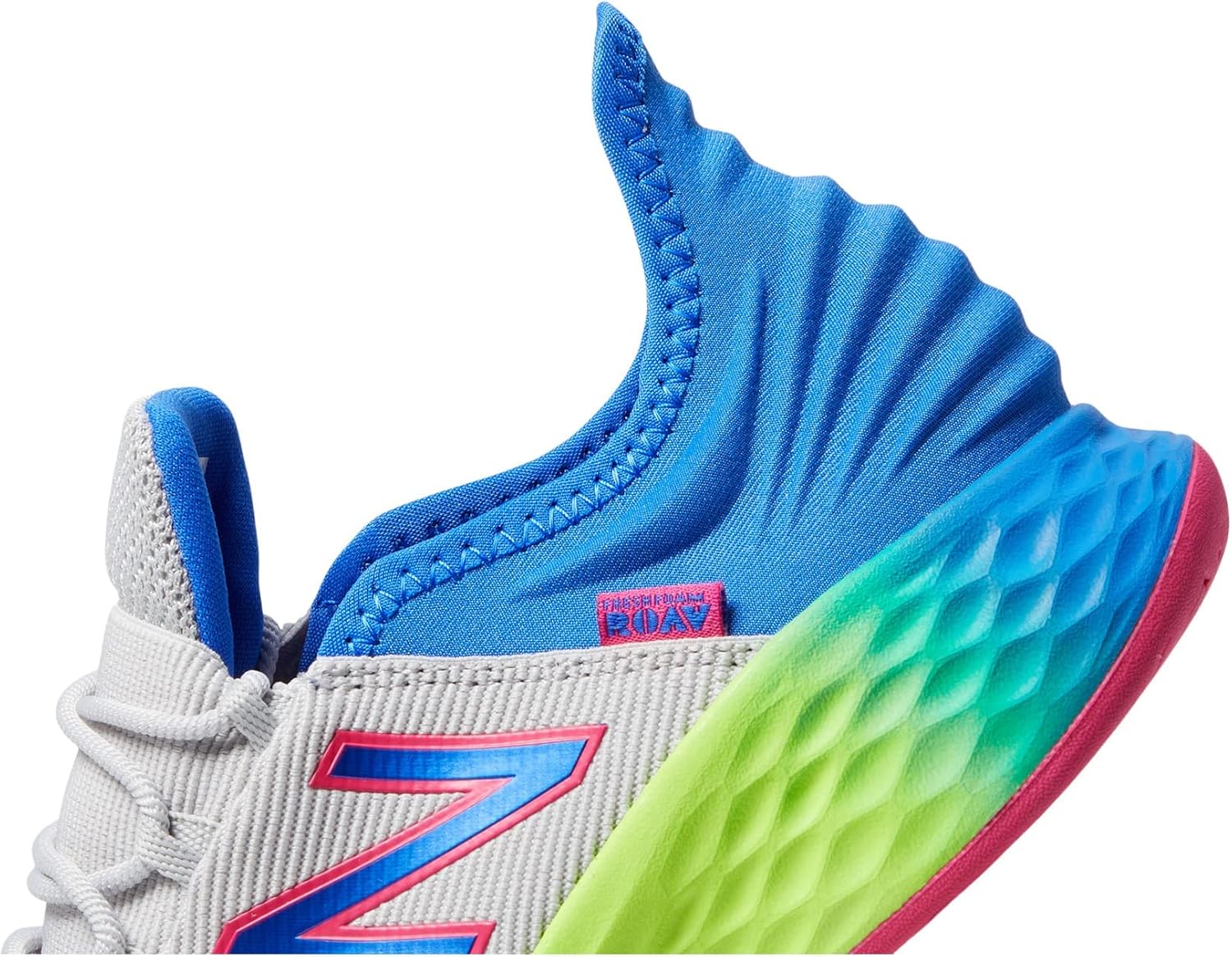 New Balance Kids' Fresh Foam Roav V1 Lace-up Sneaker - Image 6