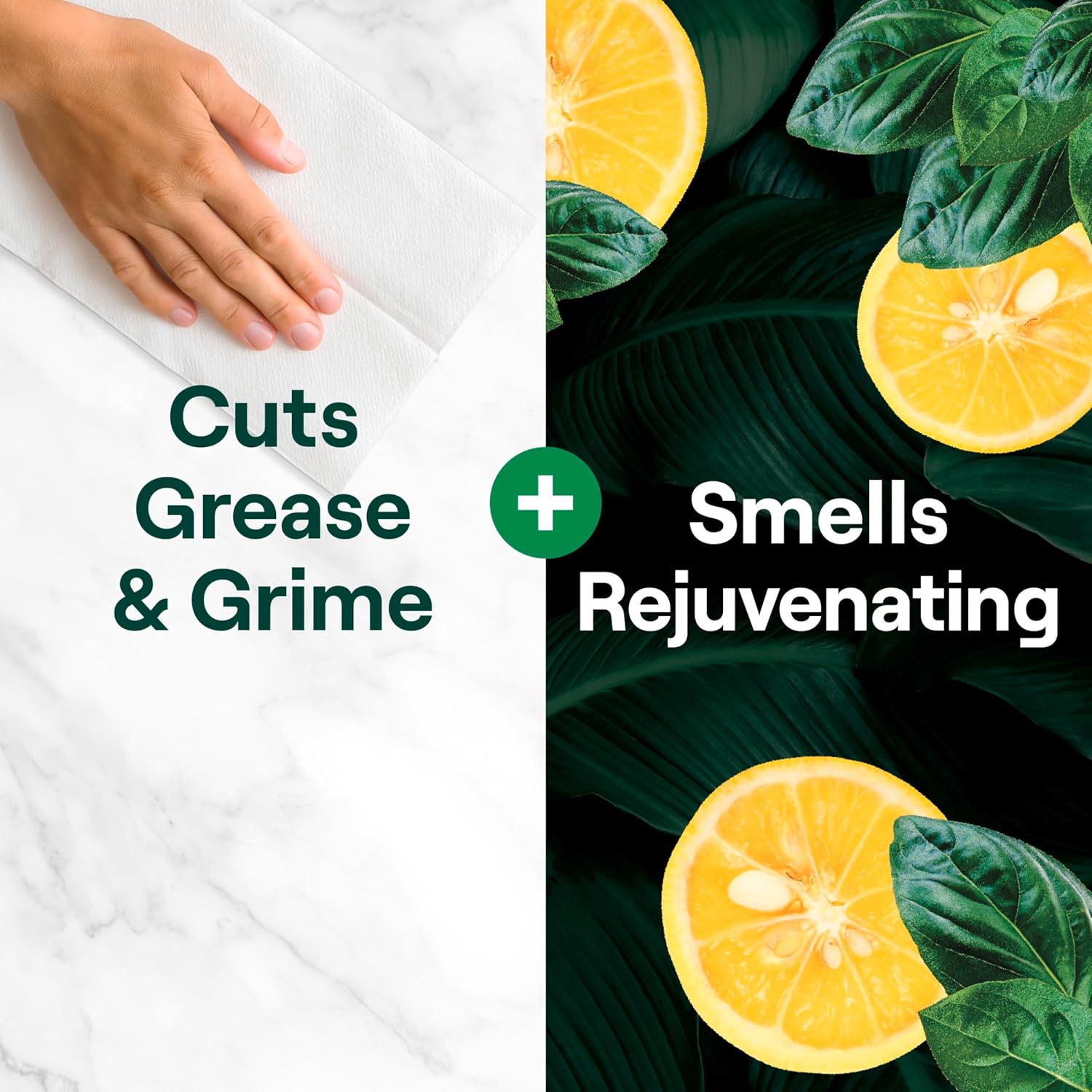 Seventh Generation All Purpose Cleaner Rejuvenating Yuzu Basil, For All Surfaces, 23 fl oz, Pack of 4 - Image 7