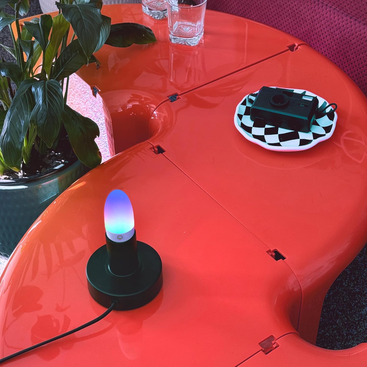 LIFX Color Smart Candle LED Bulb, E26 Base, Wi-Fi RGBW Flame Effect with 26 LED Zones, Dimmable, Flame & Morph Modes, App + Voice Control (Alexa, Google, Siri), 1500K–9000K Tunable White, LFX/ETF - Image 8