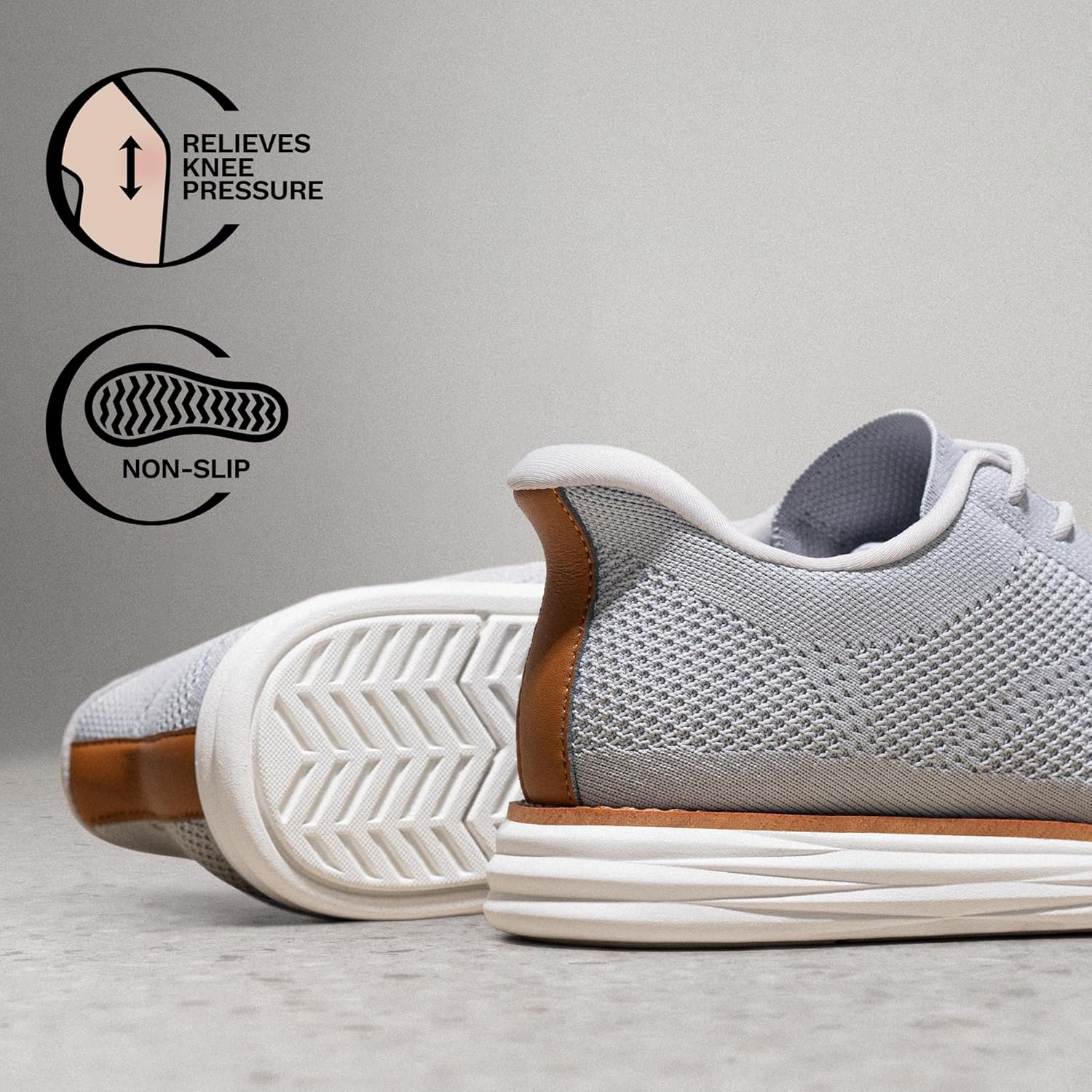 Bruno Marc Men's Hands Free Slip On Casual Dress Shoes Mesh Sneakers Breathable Lightweight Comfortable Walking Shoes - Image 6