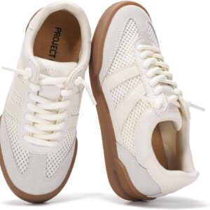 Project Cloud Kids Shoes for Girls & Boys – Easy Slip On Shoes with Memory Foam Insole – Non Slip and Lightweight Kids Sneakers for Boys & Girls (Little Verdy)