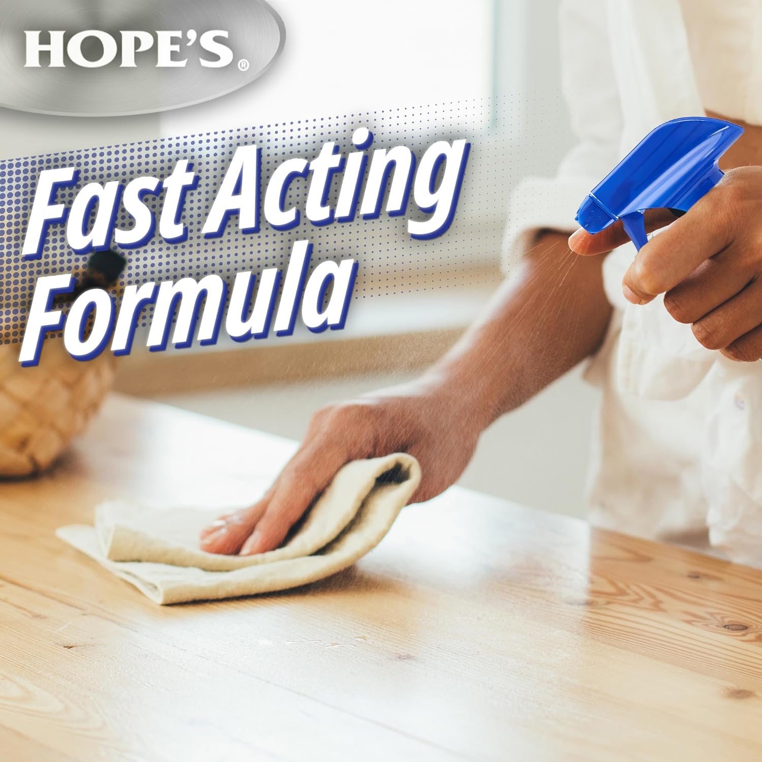 HOPE'S Perfect Kitchen Cleaner Spray - 32 Oz No-Residue All Purpose Cleaning Spray - Multisurface Degreaser for Counters, Stoves, Microwaves, and More - Pet and Home Safe - Pack of 1 - Image 5