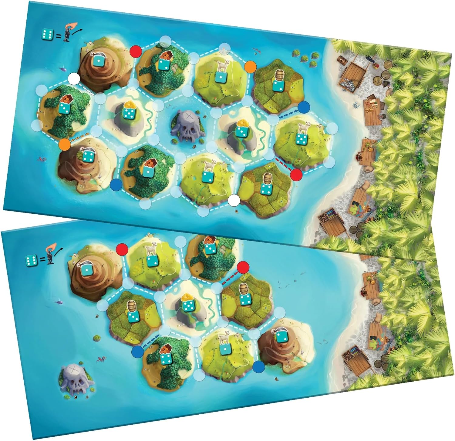 CATAN Junior Board Game - Swashbuckling Adventure for Young Pirates! Strategy Game, Fun Family Game for Kids and Adults, Ages 6+, 2-4 Players, 30 Minute Playtime, Made by CATAN Studio - Image 5