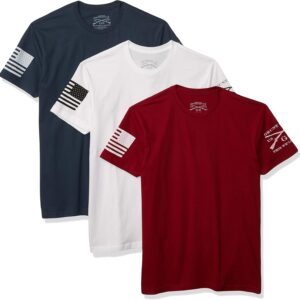 Grunt Style Patriot Pack 3-Pack Men’s T-Shirts