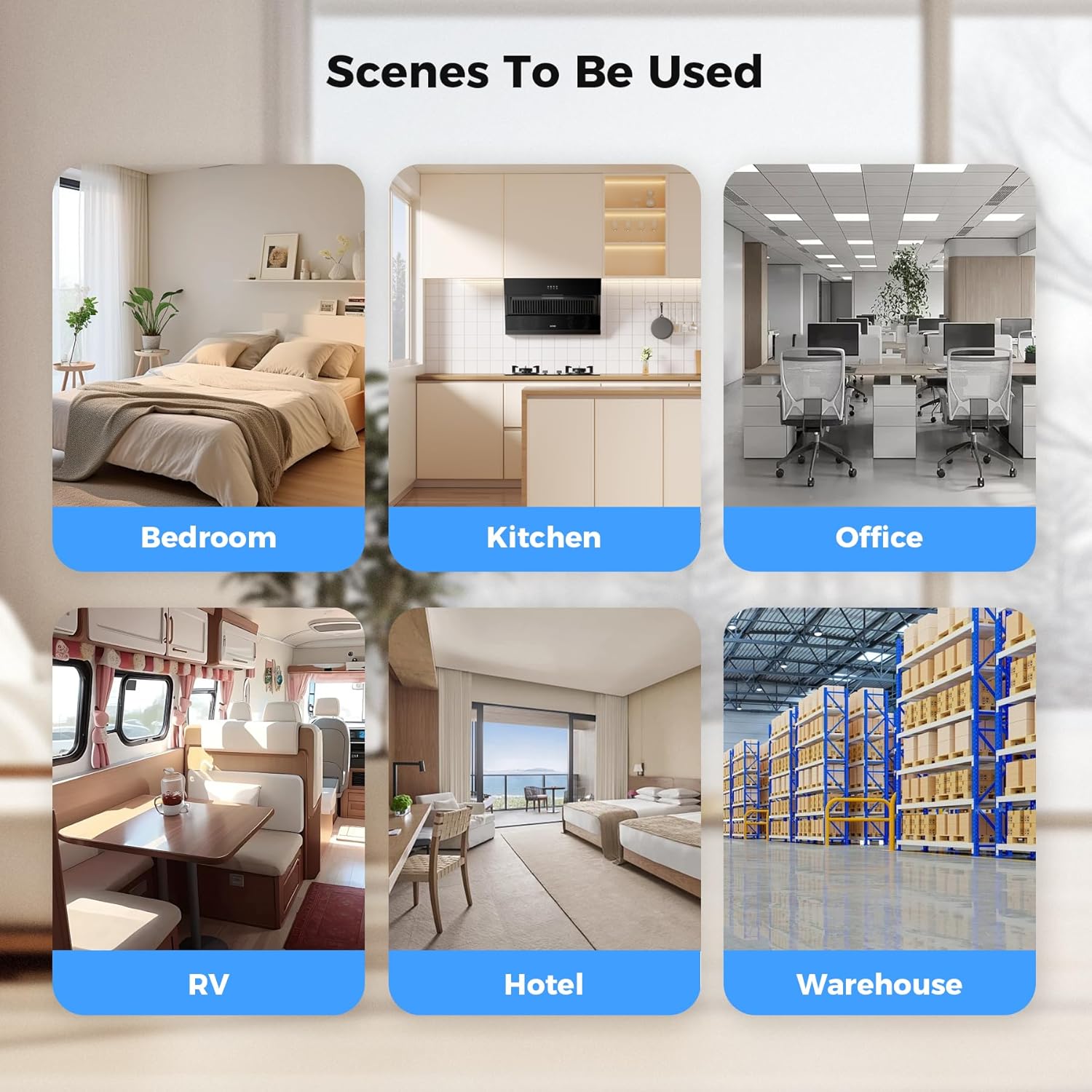 Gas Leak Detector, Plug-in Natural Gas Detector for Methane, LPG& Coal Gas Alarm in Home, Kitchen, RV, Camper, AC 110V-240V, – 1 Pack (White) - Image 5