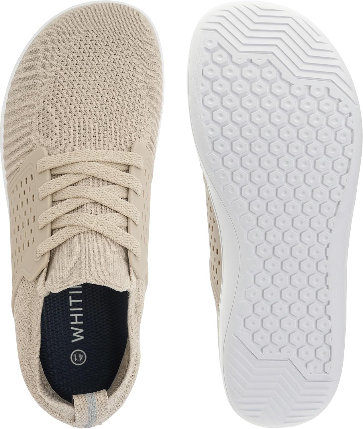 WHITIN Women's Wide Minimalist Barefoot Shoes | Zero Drop Sole - Image 5