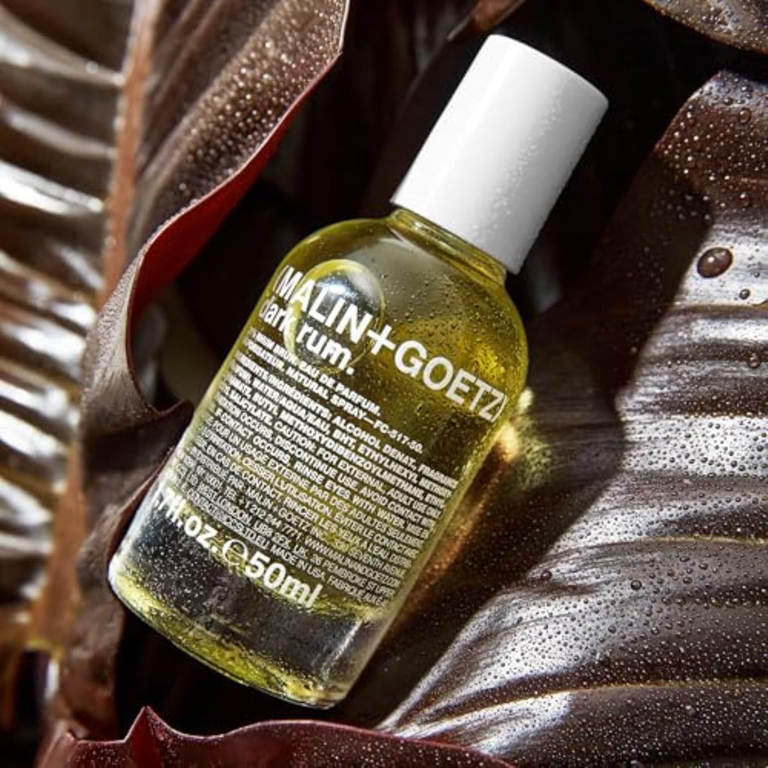 MALIN+GOETZ Eau de Parfum Luxury Fragrance Collection | Dark Rum, Cannabis, Leather, Strawberry, Bergamot & Vetiver | Unisex Scents Scents | Vegan & Cruelty-Free | 1.7 Fl Oz & Discovery Kit - Image 4