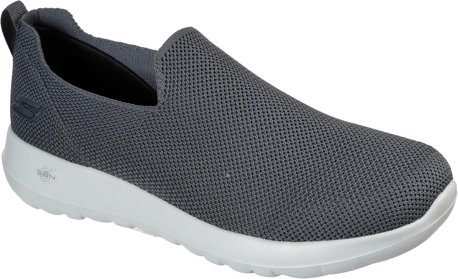 Skechers Men's Go Walk Max Athletic Air Mesh Slip On Walking Shoes - Image 5