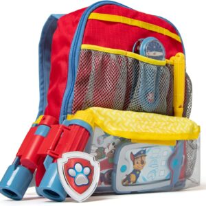 Melissa & Doug PAW Patrol Pup Pack Backpack, Adventure-Ready PAW Patrol Toys for Kids with Whistle, Binoculars, & Mission Cards, Preschool Toys for Girls & Boys Ages 3+