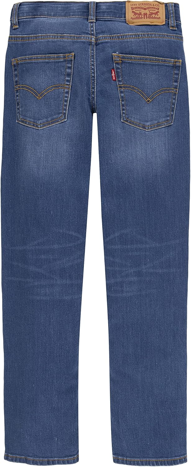 Levi's Boys 514 Straight Fit Jeans - Image 2