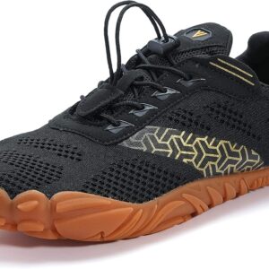WHITIN Men’s Minimalist Trail Running Shoes | Wide Toe Box | Optimal Barefoot-Feel