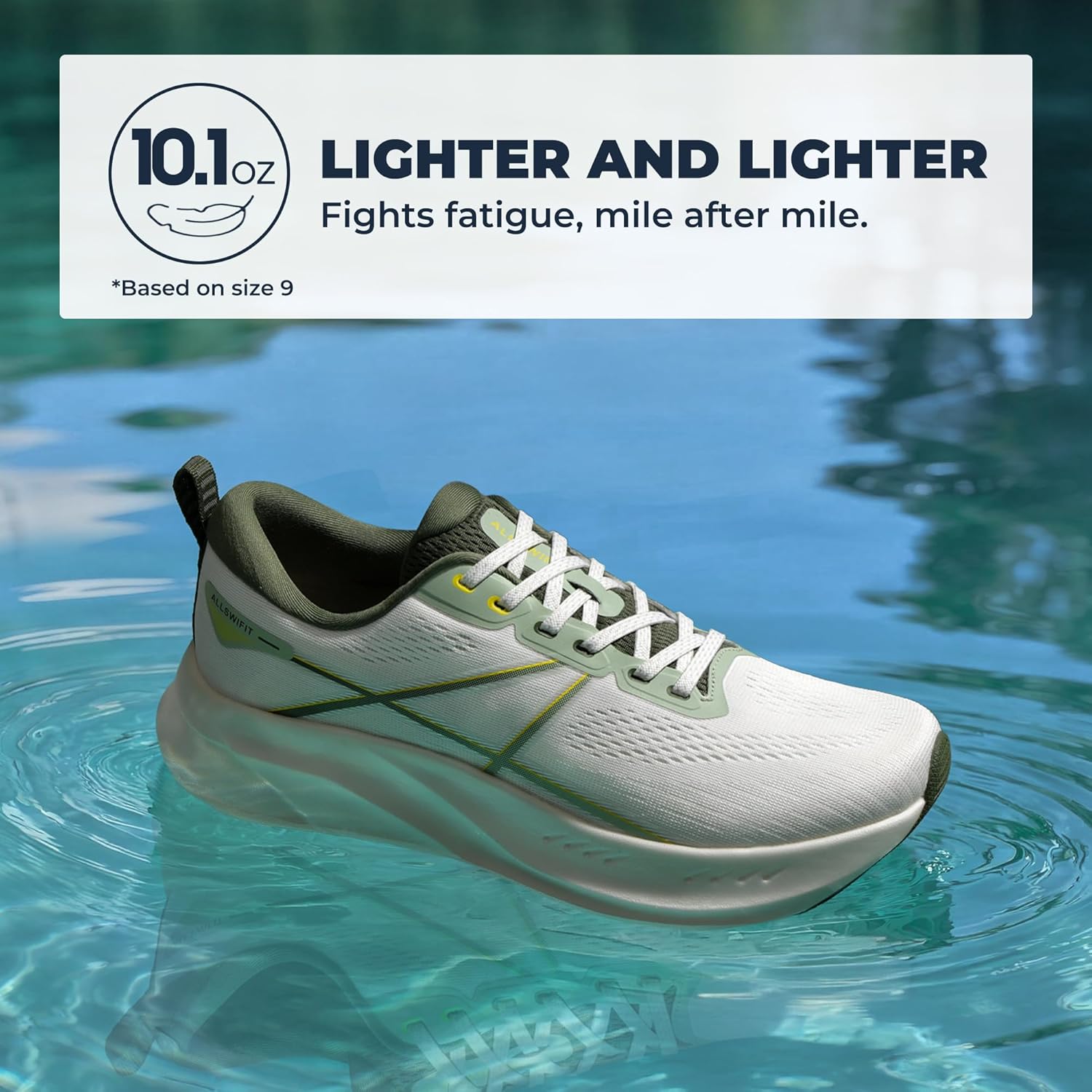 Men's Road Running Shoes Cushion Tennis Shoes Non-Slip Comfortable Lightweight Gym Workout Athletic Arch Support Walking Sneakers Active5K - Image 4