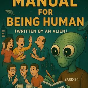 User Manual for Being Human (Written by an Alien): A Funny and Ridiculously Absurd Book About Life, Emotions, and the Ridiculous Side of Earth