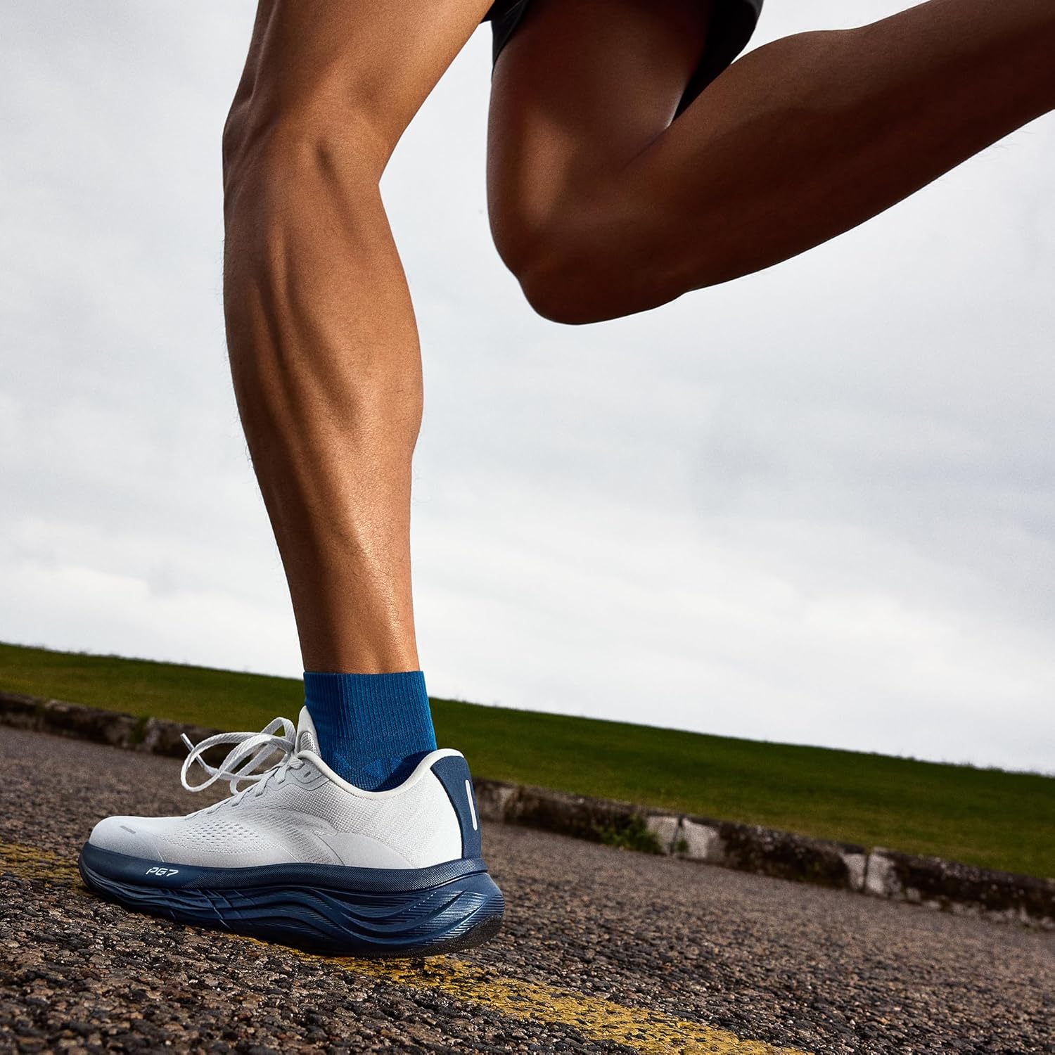 ANTA Men’s PG7 Running Shoes Cushioning Comfortable Breathable Athletic Workout Gym Cross Trainer Sports Sneakers - Image 2