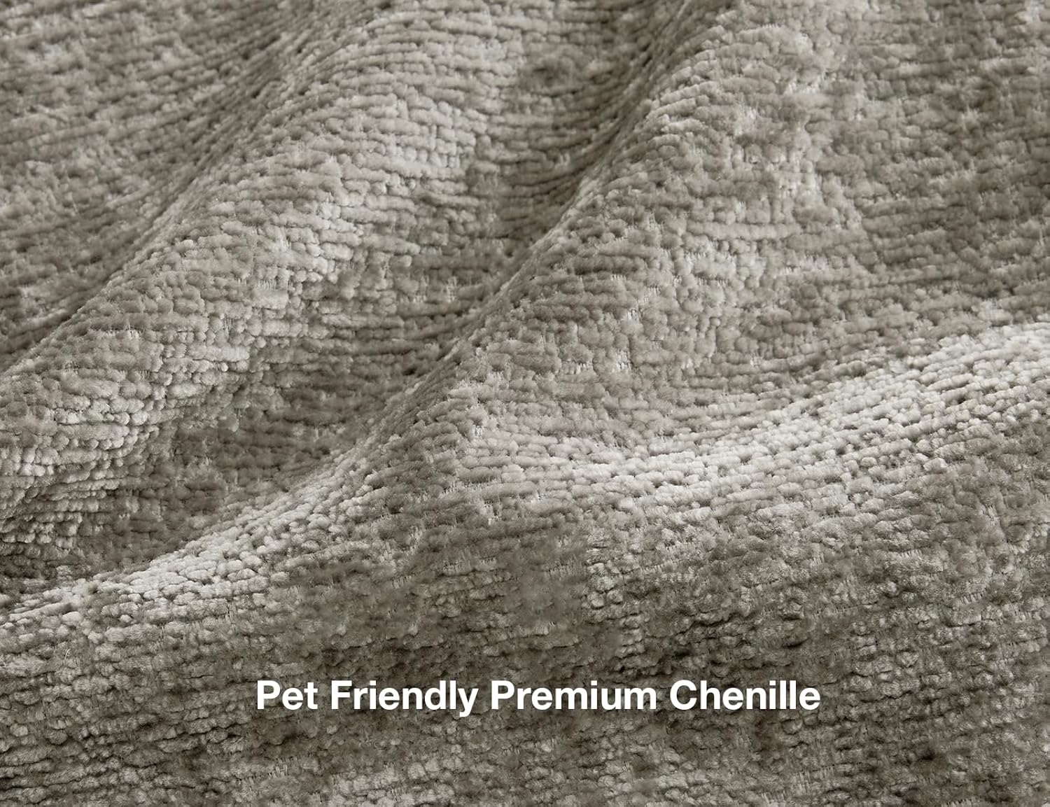 89" 3 Seater Couches for Living Room Sofas Comfy Sectional Couch with 24" Deep Seat Loveseat Sofa for Small Apartment, Grey - Image 6