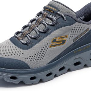 Skechers Men’s Glide-Step Sole Hands Free Slip-in Sneaker