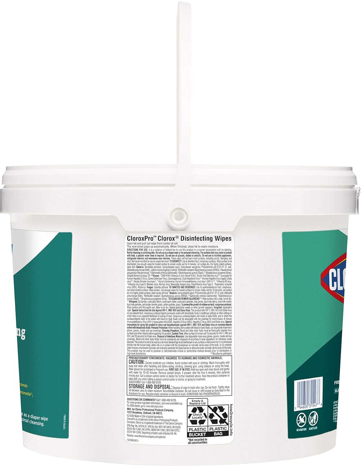 CloroxPro Clorox Disinfecting Wipes, Fresh Scent, 700 Count - Image 17