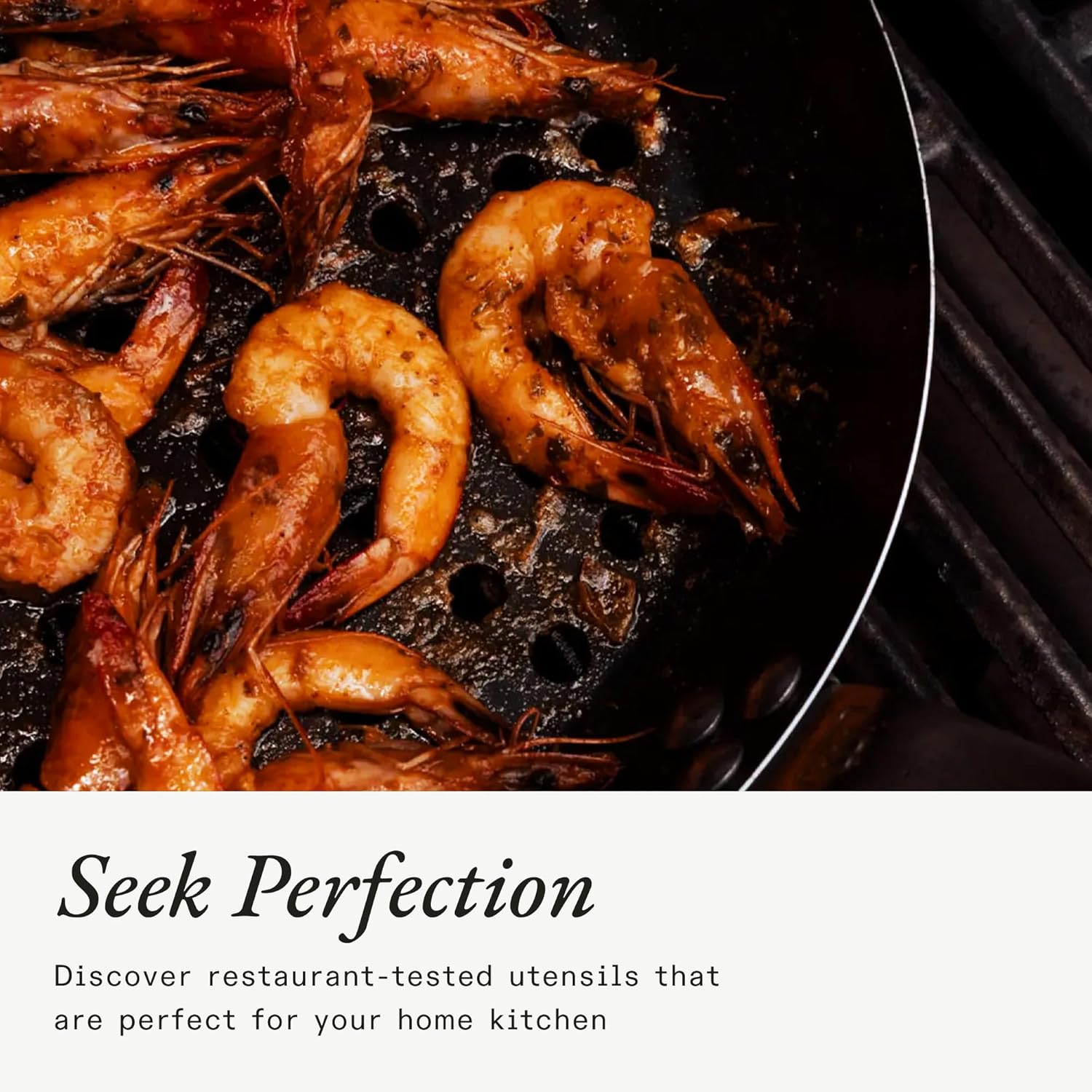 Made In Cookware - 3 Piece (Includes 8",10",12") Seasoned Blue Carbon Steel Frying Pan - (Like Cast Iron, but Better) - Professional Cookware - Crafted in Sweden - Induction Compatible - Image 5