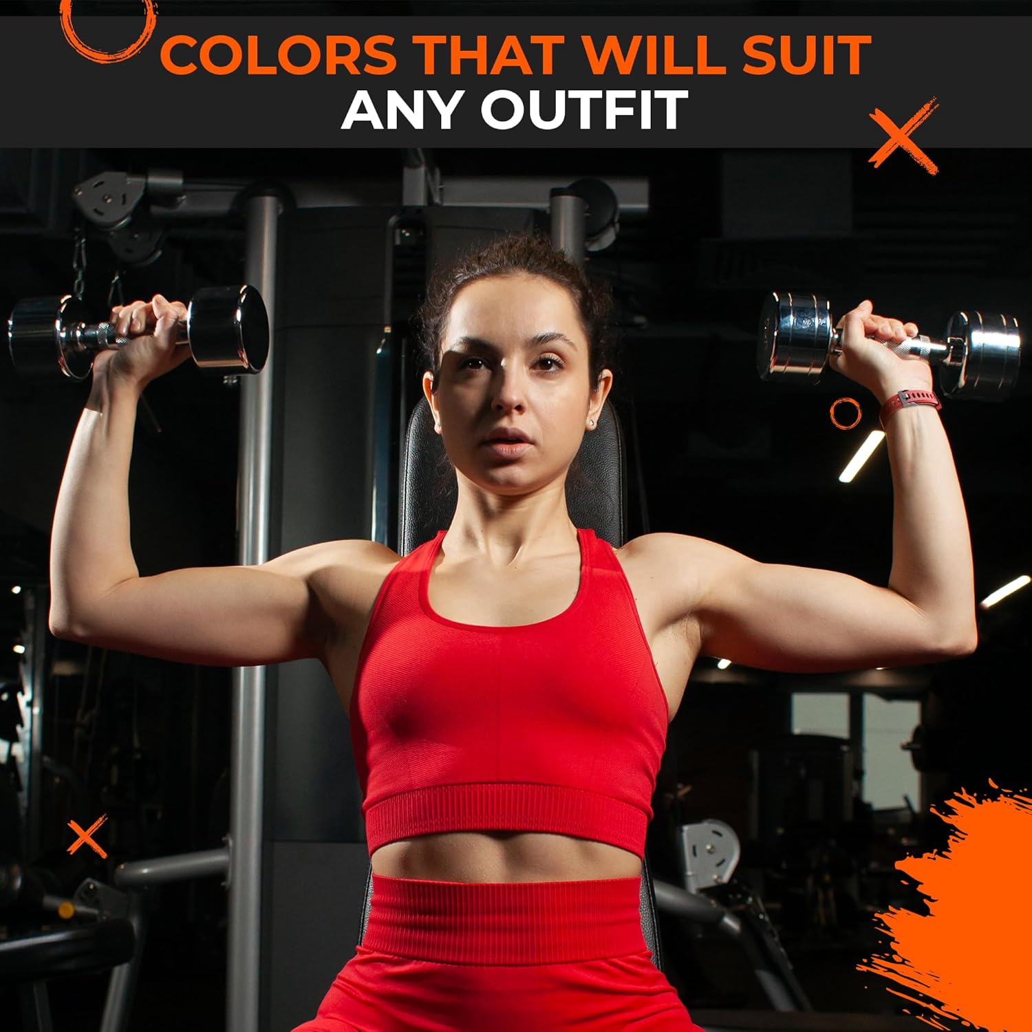 Reluen 5 Pcs Fitness Tracker Id115plus Hr Replacement Band - Wrist Band Fitness Watch Bands Replacement - Bands Smart Watch Bands Replacement Wristband - Image 8