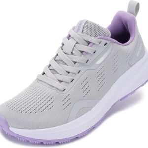 BRONAX Women’s Wide Toe Box Road Running Shoes | Wide Athletic Tennis Sneakers with Rubber Outsole