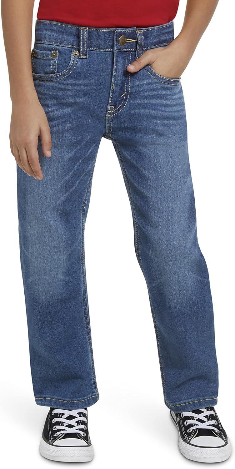 Levi's Boys 514 Straight Fit Jeans - Image 3