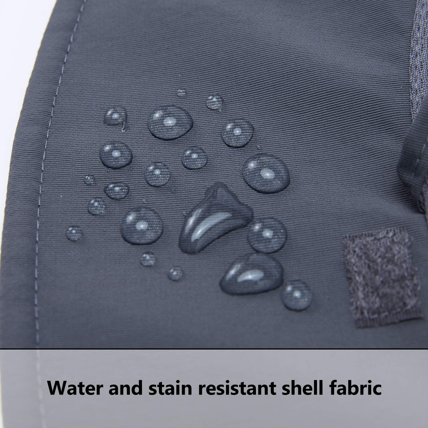 BASSDASH UPF 50+ Sun Fishing Hat Water Resistant with Detachable Neck Flap - Image 7