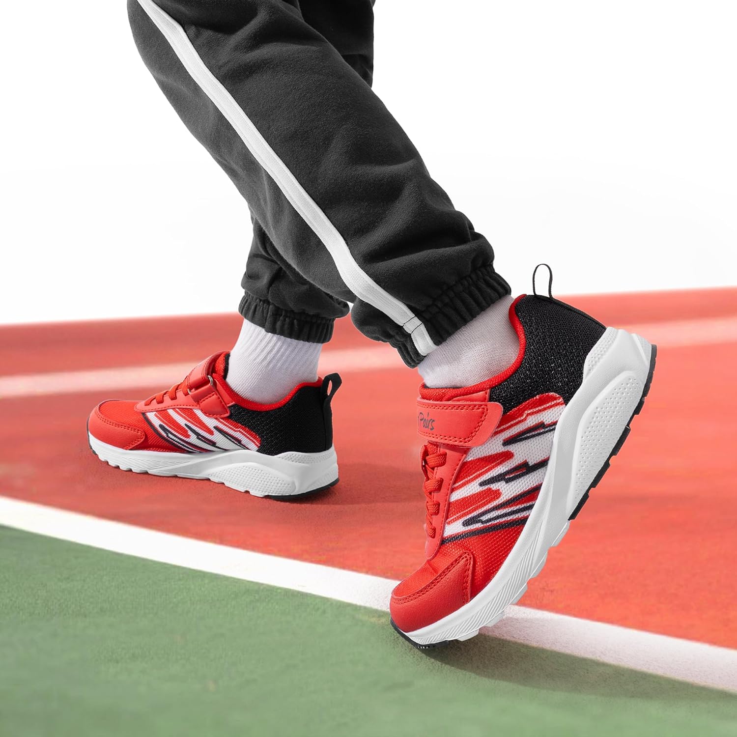 DREAM PAIRS Boys Girls Shoes Kids Tennis Running Athletic School Gym Breathable Lightweight Sneakers for Little/Big Kid - Image 2