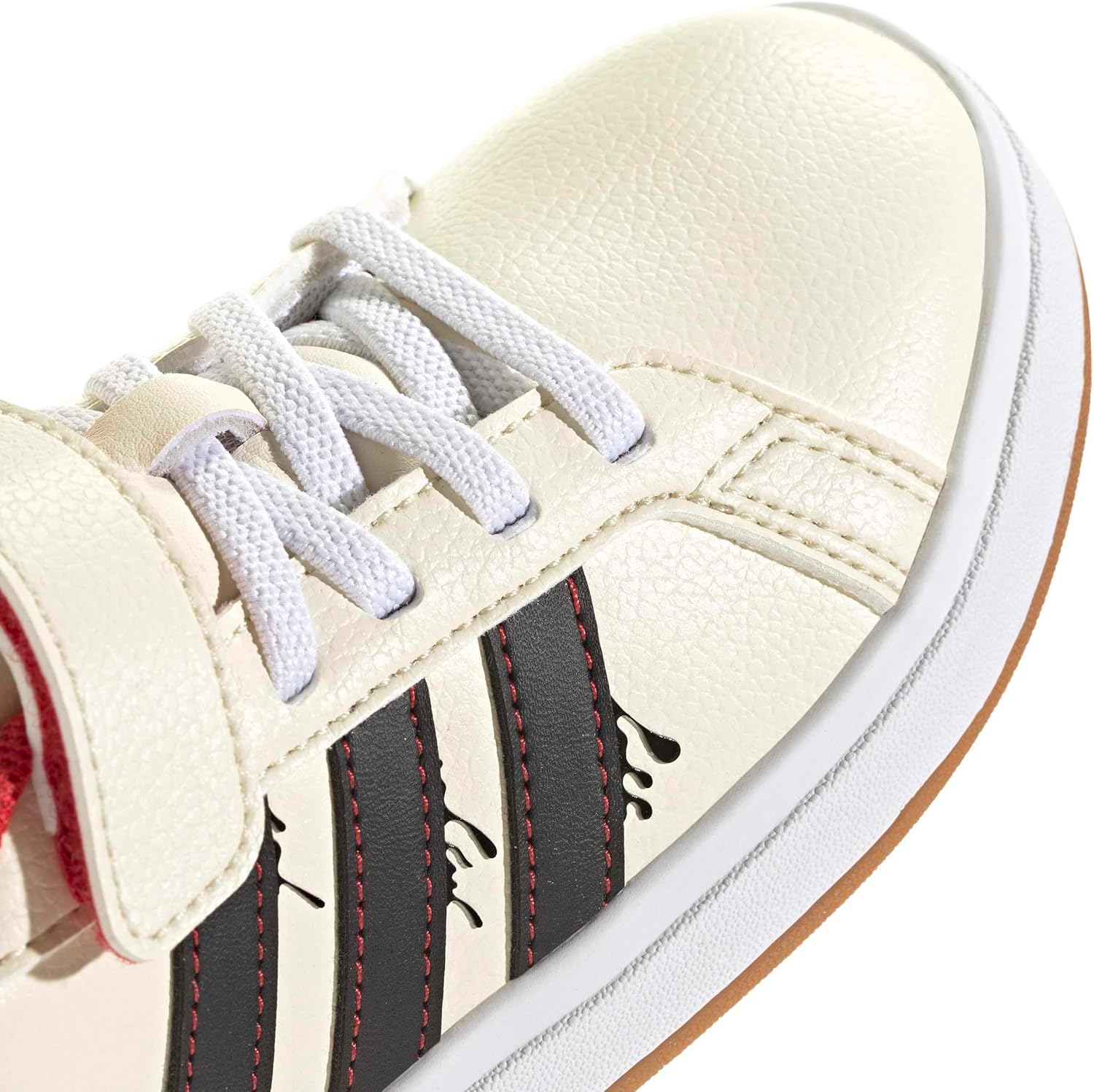 Adidas Unisex-Child Disney Grand Court Elastic Lace & Strap - Image 6