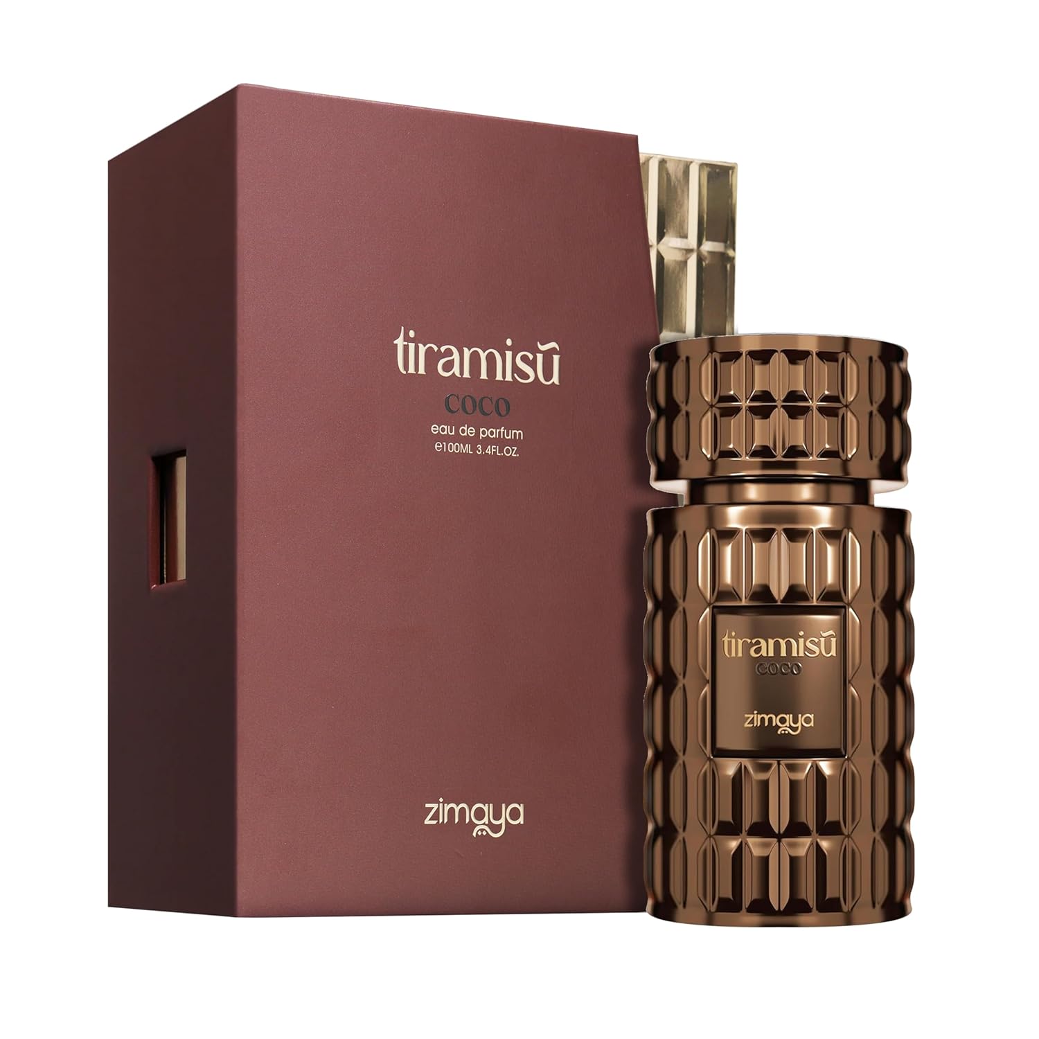 zimaya Tiramisu Coco for Unisex Eau De Parfum, 3.4 Fl. Oz - Image 2
