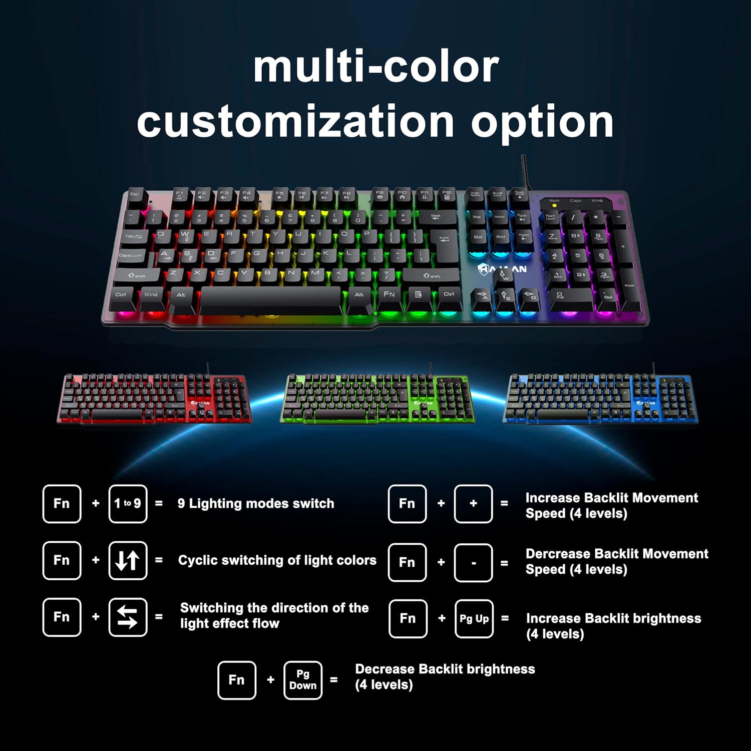 HP ProDesk Desktop RGB Lights Computer Intel Core i5 6500 3.2 GHz 8GB RAM 256GB SSD Gaming PC Keyboard & Mouse, Windows 11 Pro (Renewed) - Image 6