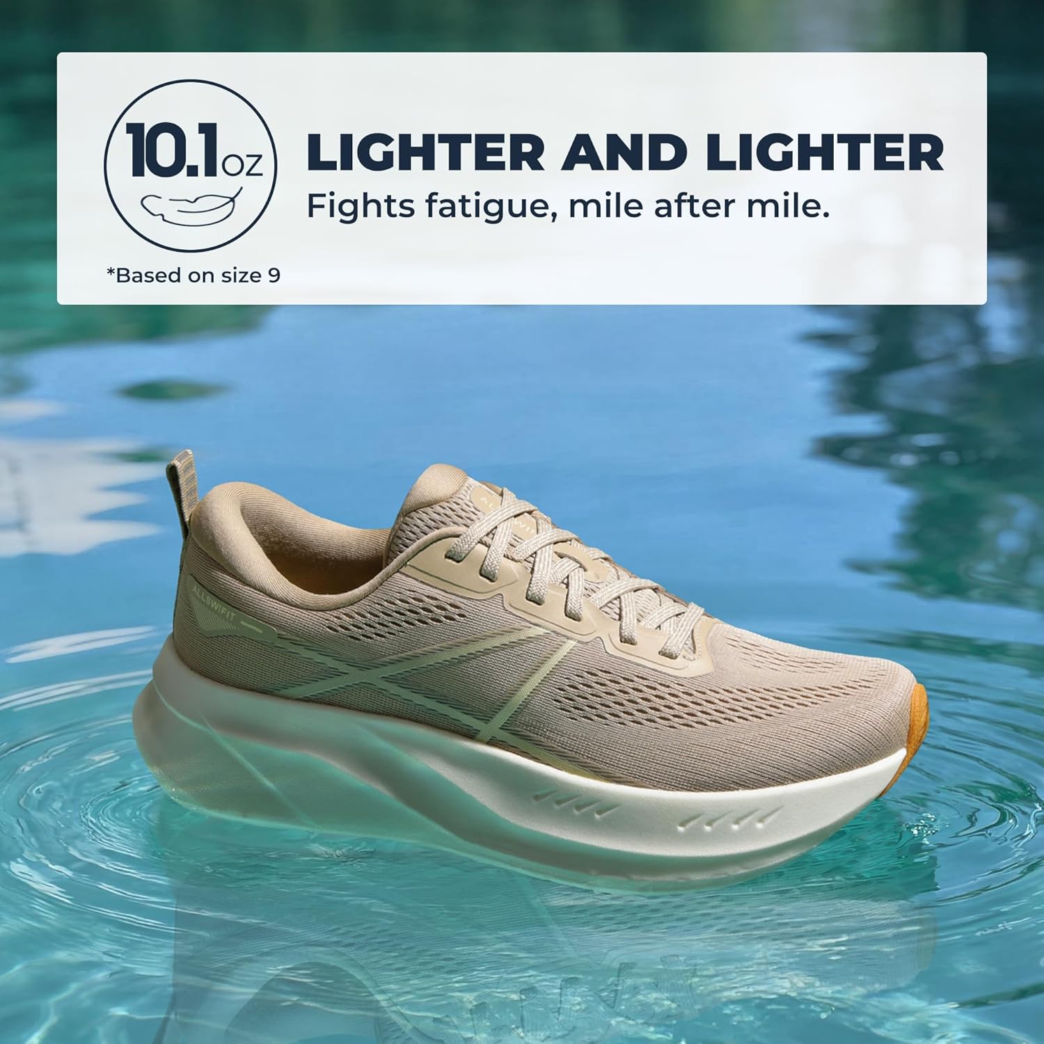 Men's Road Running Shoes Cushion Tennis Shoes Non-Slip Comfortable Lightweight Gym Workout Athletic Arch Support Walking Sneakers Active5K - Image 4