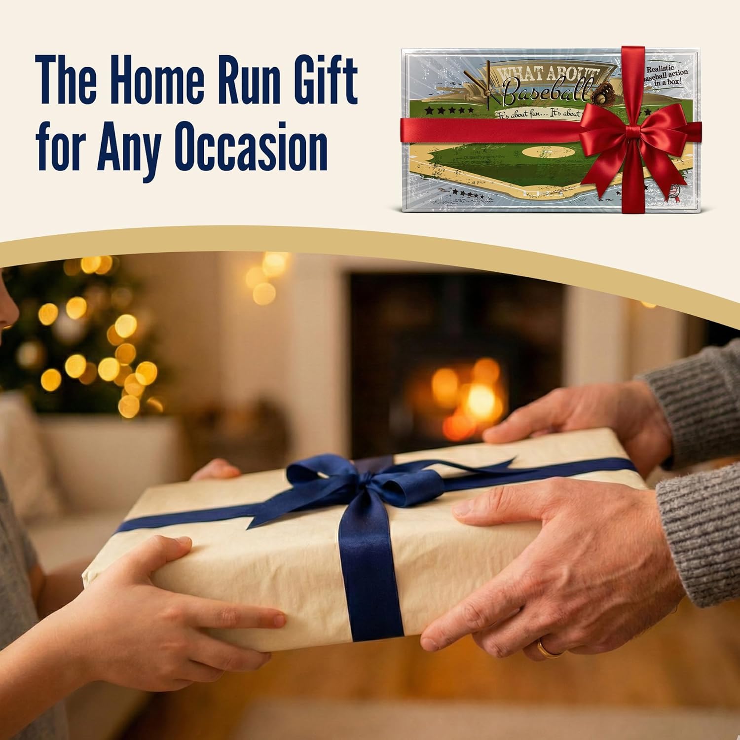 Baseball Gifts for Boys 8-12, Baseball Board Games for Kids and Adults with Dice, Tokens, & Score Pad, Fun Indoor Game with Basic and Advanced Play, Family Friendly Sports Board Game for All Ages - Image 6