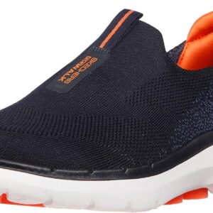 Skechers Men’s Go Walk 6 Stretch Fit Slip-On Athletic Performance Walking Shoe