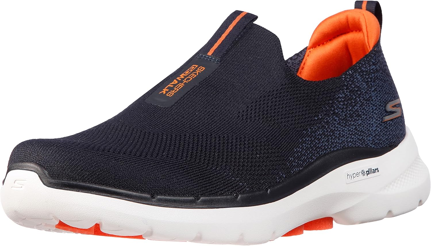 Skechers Men's Go Walk 6 Stretch Fit Slip-On Athletic Performance Walking Shoe