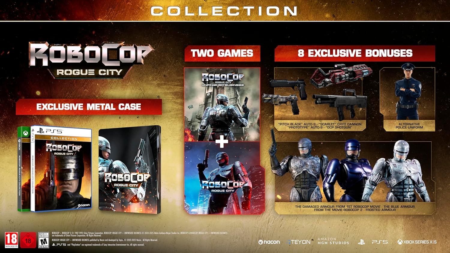 RoboCop: Rogue City Collection - Xbox Series X - Image 3