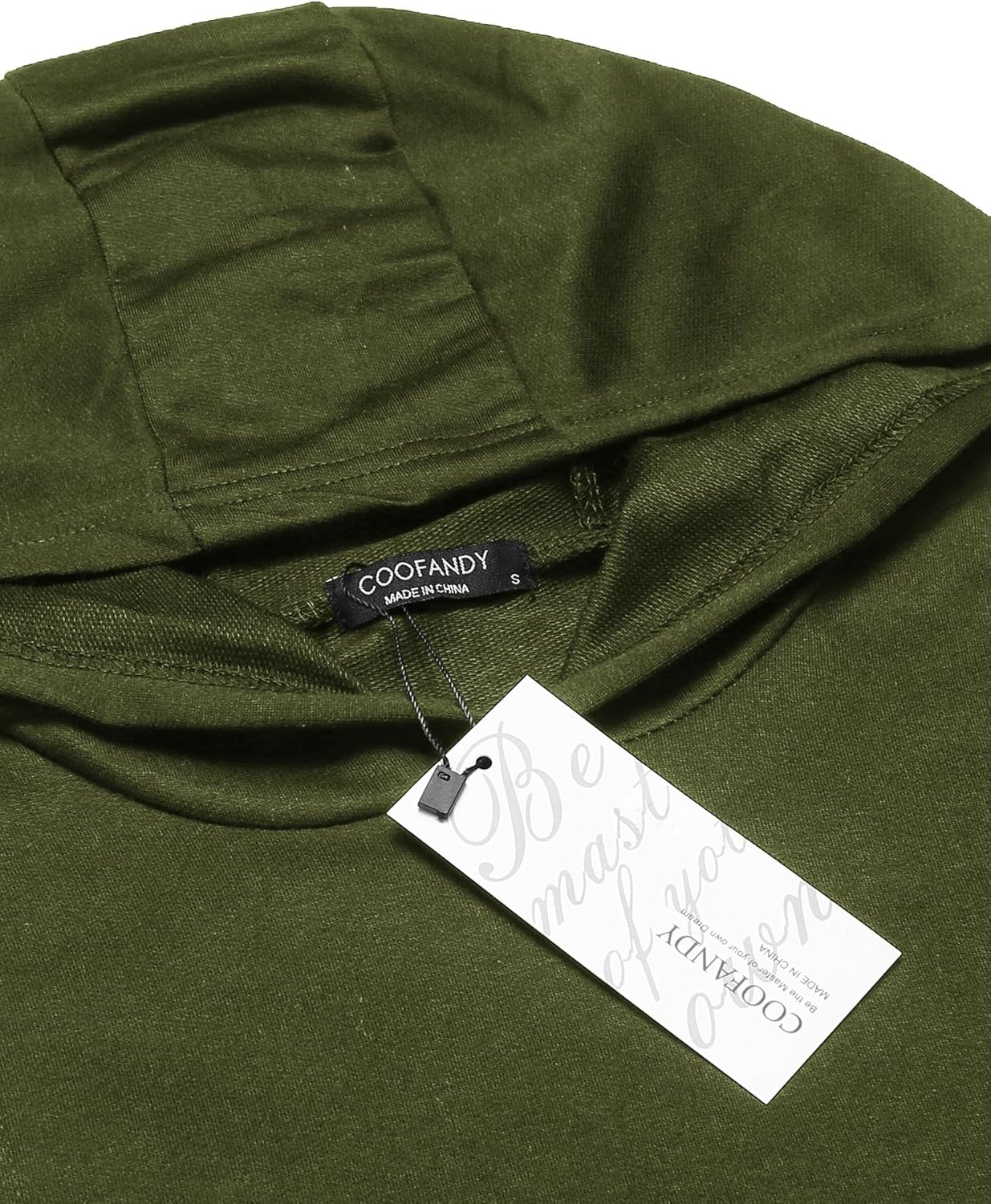 COOFANDY Men's 2 Pack Workout Hooded Tank Tops Bodybuilding Muscle Cut Off T Shirt Sleeveless Gym Hoodies - Image 6