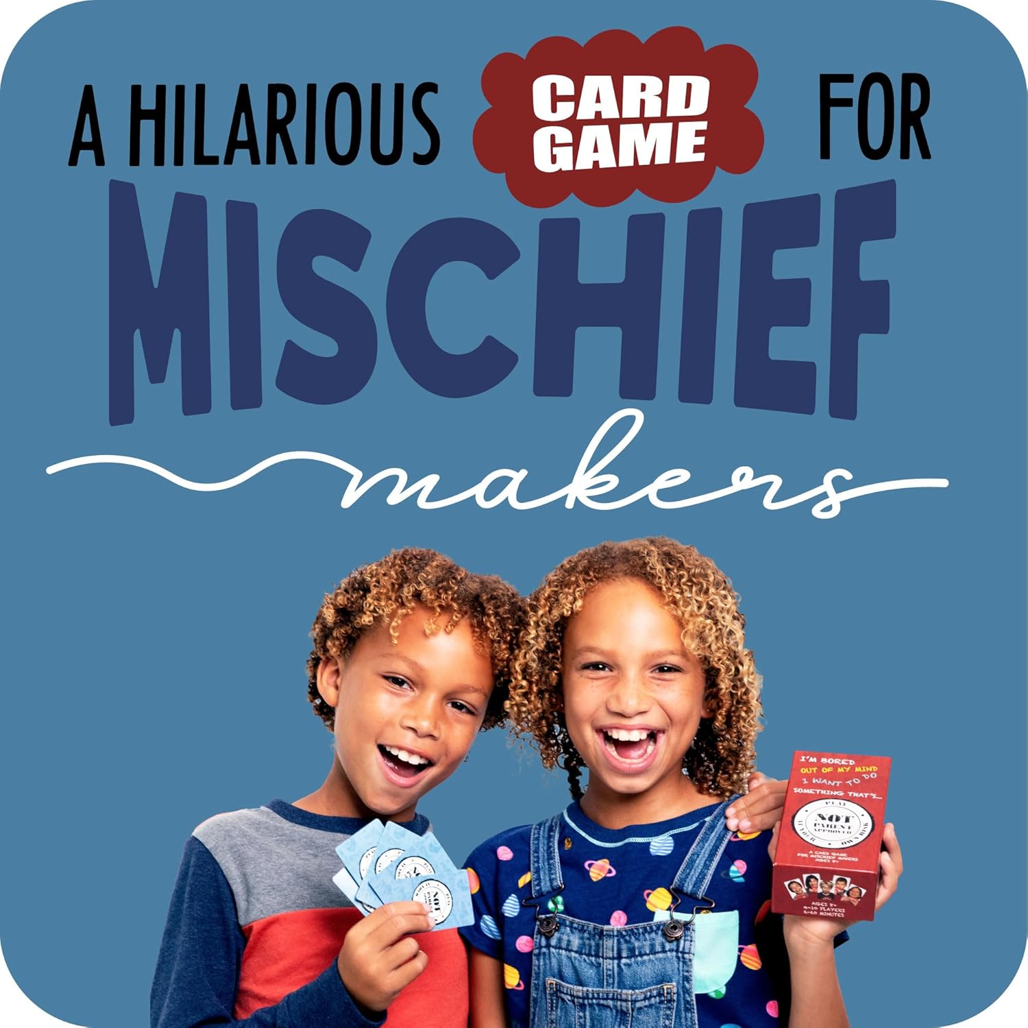 Not Parent Approved - The Hilarious Family Game Night Card Game for Kids, Teens & Tweens, The Perfect Funny Christmas & Birthday Gift for Boys & Girls - Image 5