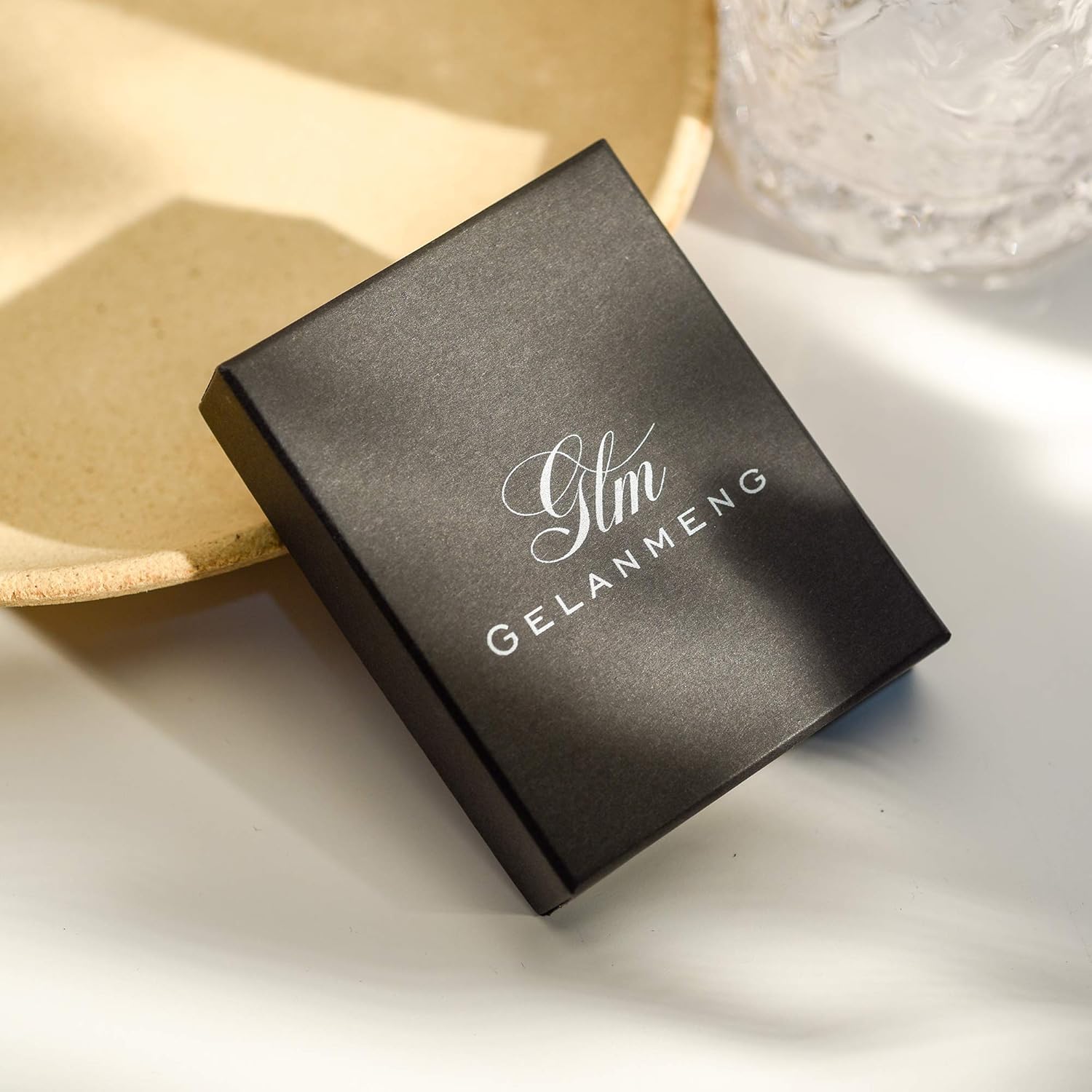 Lightweight Teardrop Hoop Earrings for Women - 14k Gold/White Gold Plated Large Oval Pull Through Hoop Earrings High Polished Statement Jewelry Gift for Women - Image 6