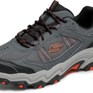 Skechers Men’s Stamina Upper Stitch Sneakers