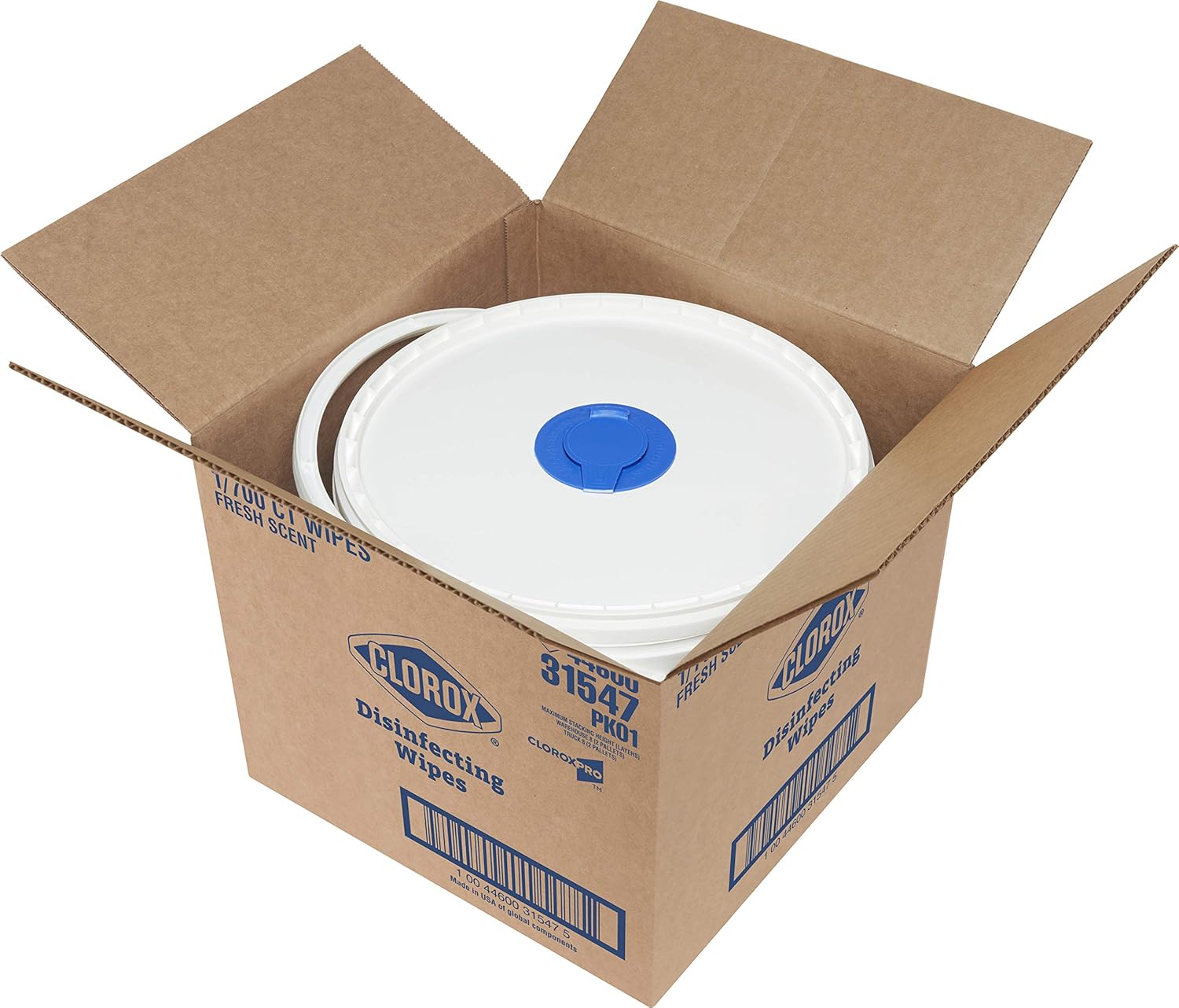 CloroxPro Clorox Disinfecting Wipes, Fresh Scent, 700 Count - Image 21