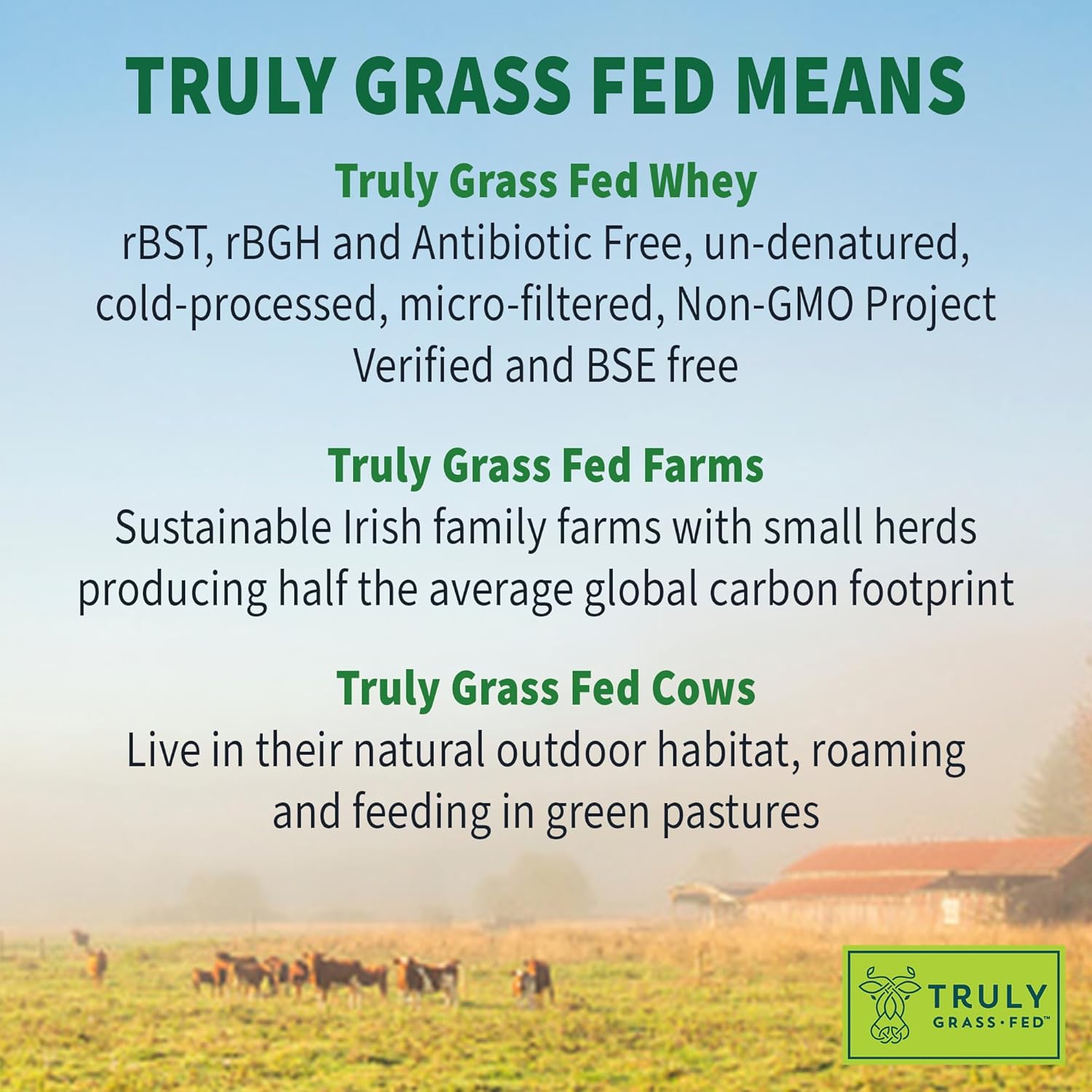 Garden of Life Sport Grass Fed Whey Protein Powder – 24g Whey Protein Isolate for Women & Men with Probiotics & Glutamine, Non-GMO, Gluten-Free, Cold-Processed, Vanilla Flavor, 20 Servings - Image 7