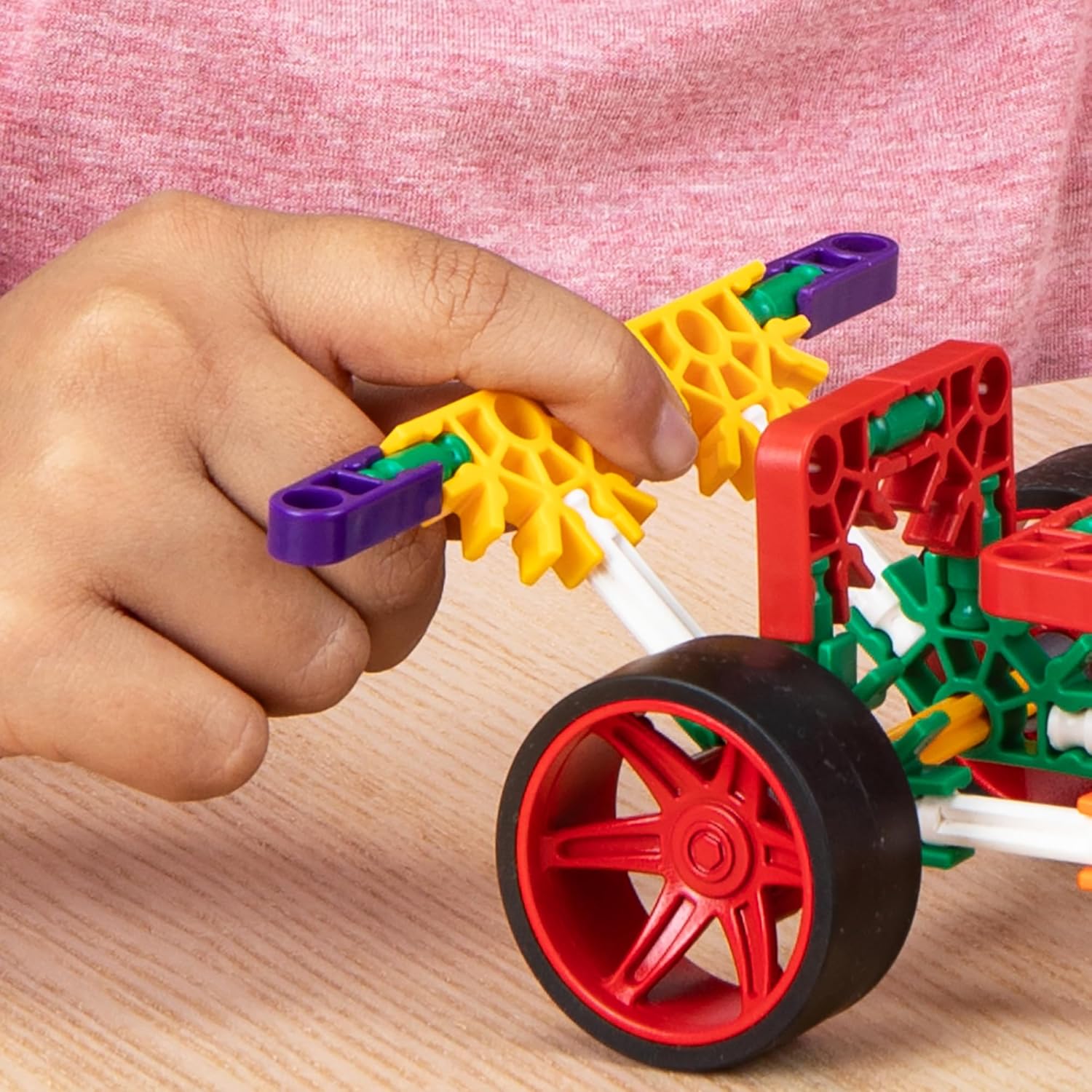 K'NEX Custom Cruisers 30 Model Set with Storage Bag - STEM Building Kit, Kid Construction, Creative Play Toy‚ Ages 8+ - Image 7