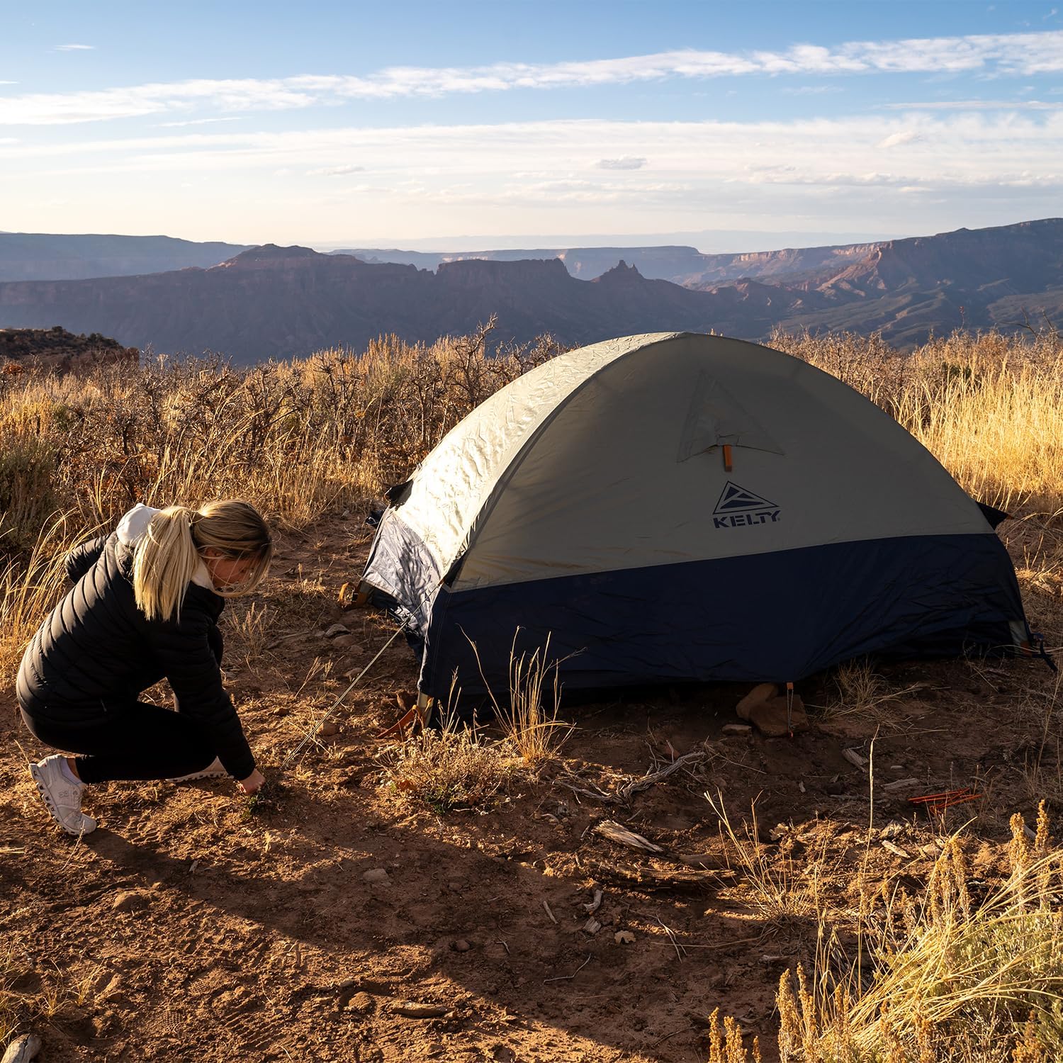 Kelty Late Start Backpacking Tent – Lightweight Two Man Camping Tent Shelter with Quickcorners, Aluminum Poles, Waterproof Poly Fly, Updated for 2024 | Camping Tent Shelter, Quickcorners, Aluminum Poles, Waterproof Poly Fly, Updated for 2024 - Image 10