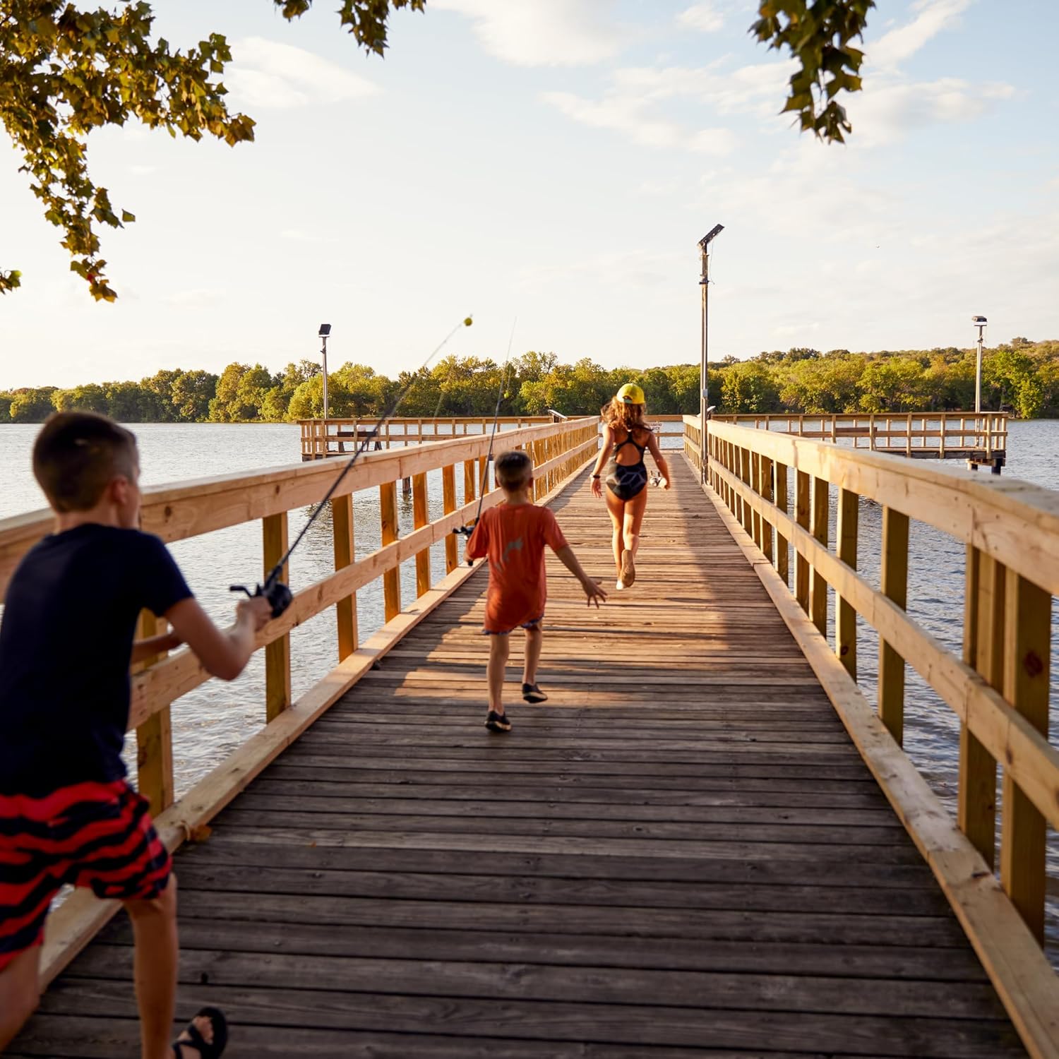 Zebco Youth 29-Inch Floating Spincast Reel and Fishing Rod Combo, Size 20 Reel, Pre-Spooled with 6-Pound Cajun Line - Image 8