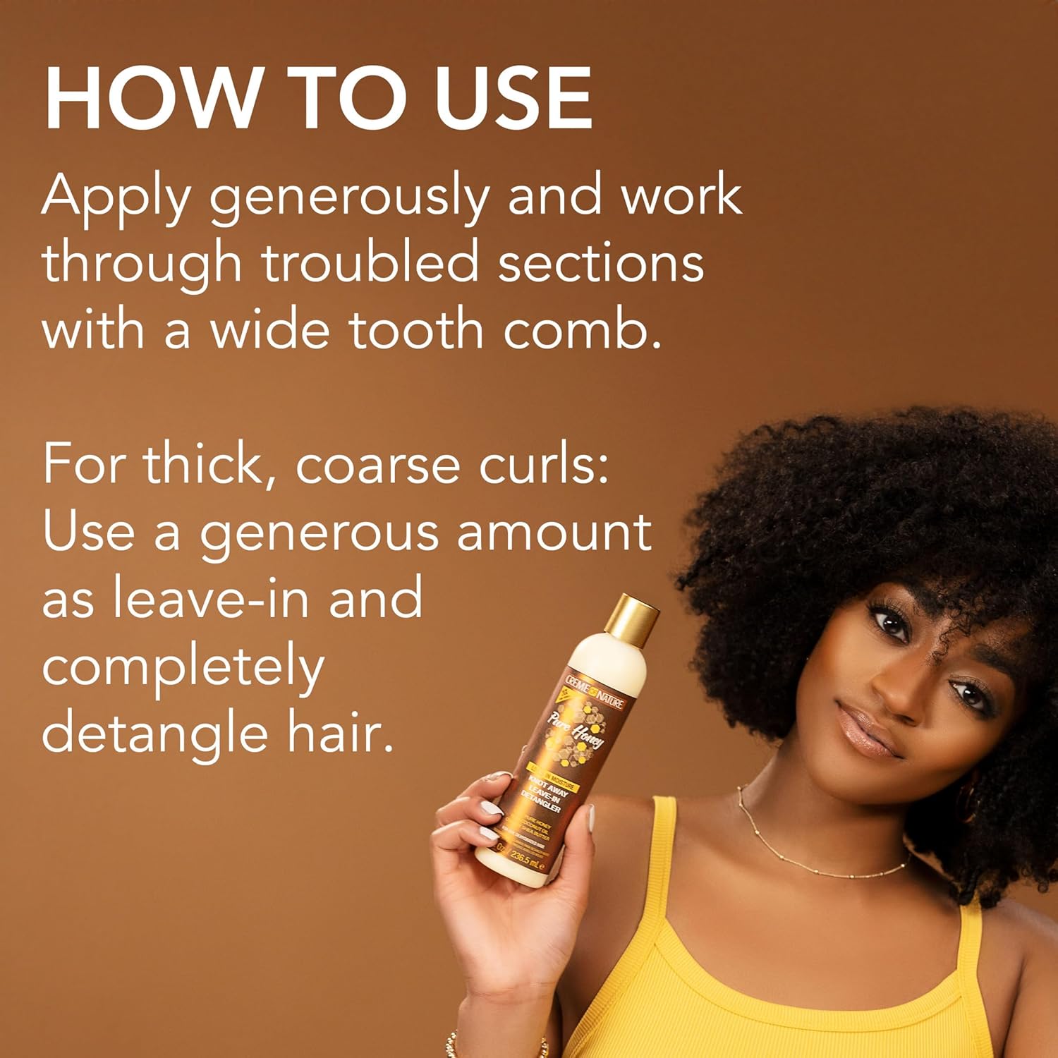 Creme of Nature Pure Honey - Image 6