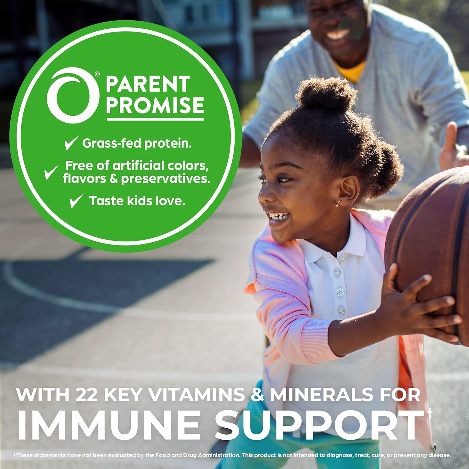 Orgain Kids Protein Powder Shake Mix, Vanilla Bean Ice Cream - 8g Grass-Fed Dairy Protein, 4g Fiber, 22 Vitamins & Minerals, Gluten Free, No Soy Ingredients, Adds Healthy Nutrients to Kids Snacks, 1lb - Image 5