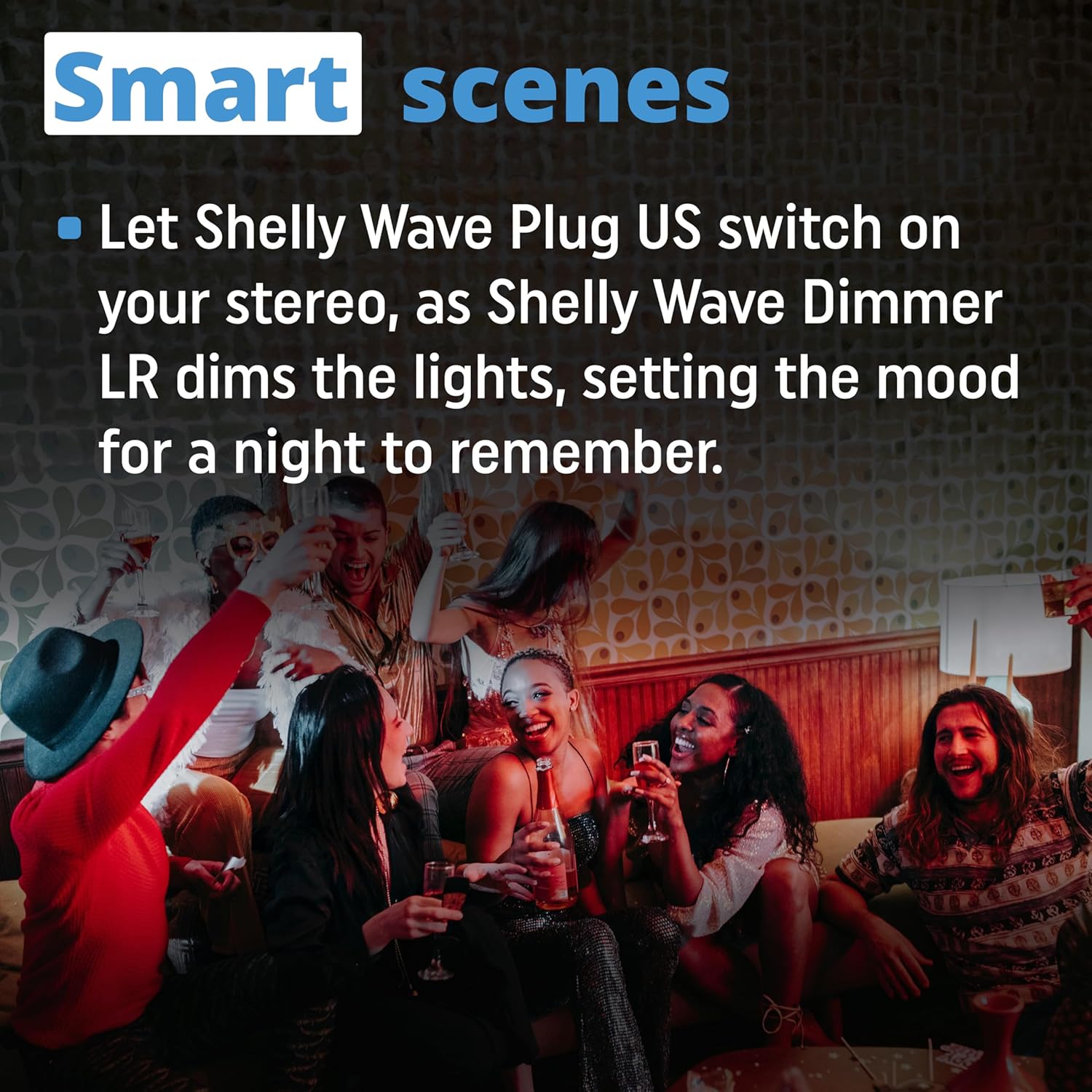 Shelly Wave Plug US LR | Z-Wave Long Range Smart Plug with Power Monitoring 15 A | Home Automation | iOS Android App | Low Power Consumption | Smart Schedules & Scenes | Bulletproof Security - Image 6