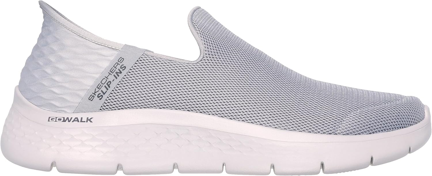Skechers Men's Go Walk Flex No Hands Slip-Ins Sneaker - Image 4