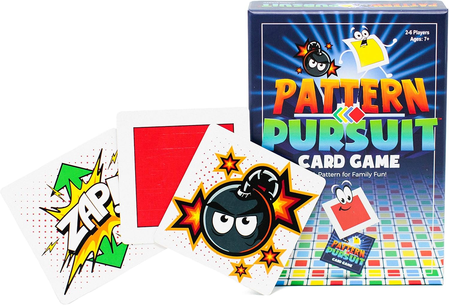 Pattern Pursuit Card Game | Best Fun Family Games for Kids, Teens, and Adults | 2-6 Players Ages 7+ | Quick & Easy Strategy Game | Educational Family Card Game | Great for Game Night, Trips, Camps - Image 3